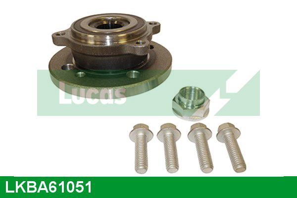 Rato guolio komplektas LUCAS LKBA61051