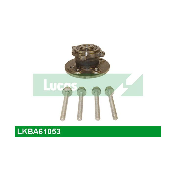 Rato guolio komplektas LUCAS LKBA61053