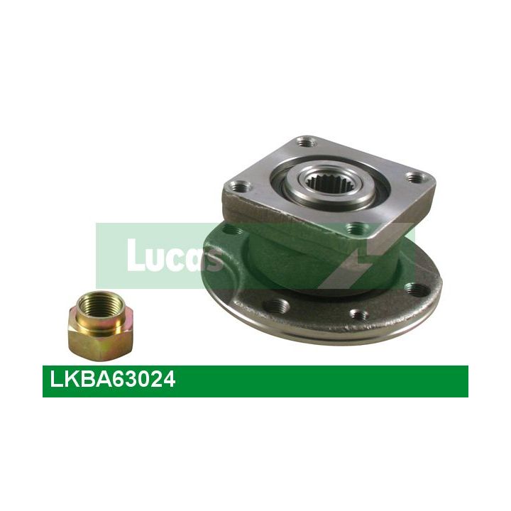 Rato guolio komplektas LUCAS LKBA63024