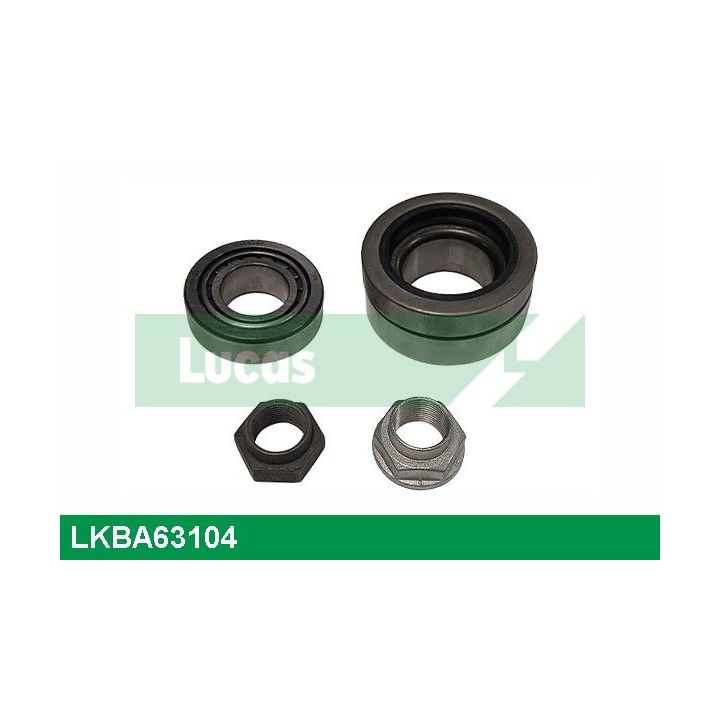Rato guolio komplektas LUCAS LKBA63104