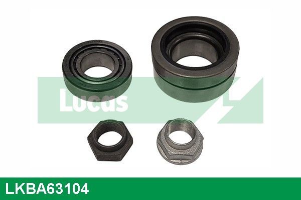 Rato guolio komplektas LUCAS LKBA63104