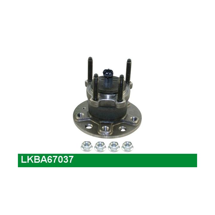 Rato guolio komplektas LUCAS LKBA67037