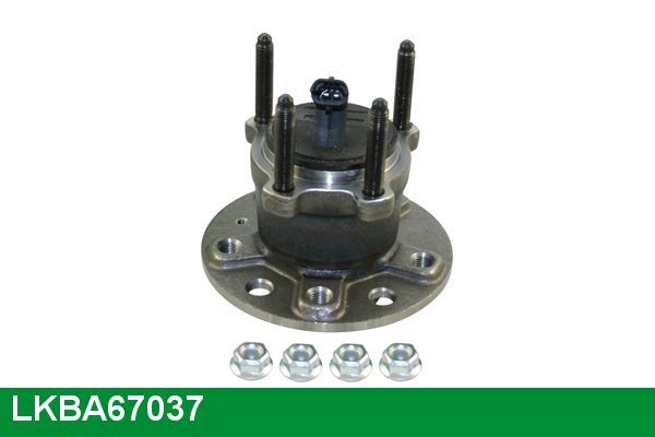 Rato guolio komplektas LUCAS LKBA67037