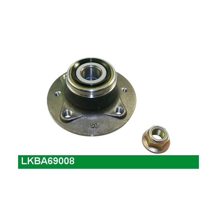 Rato guolio komplektas LUCAS LKBA69008