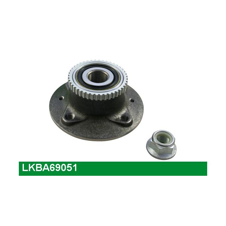 Rato guolio komplektas LUCAS LKBA69051