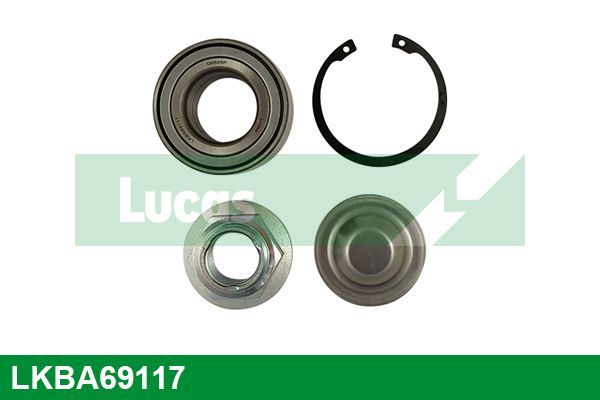 Rato guolio komplektas LUCAS LKBA69117