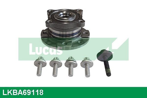 Rato guolio komplektas LUCAS LKBA69118