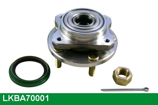 Rato guolio komplektas LUCAS LKBA70001