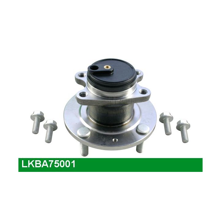 Rato guolio komplektas LUCAS LKBA75001