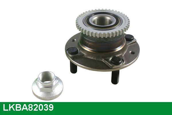 Rato guolio komplektas LUCAS LKBA82039