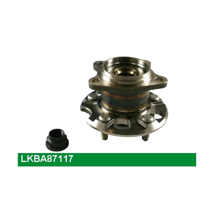 Rato guolio komplektas LUCAS LKBA87117