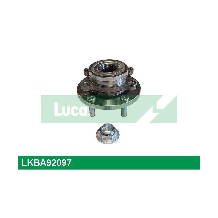 Rato guolio komplektas LUCAS LKBA92097