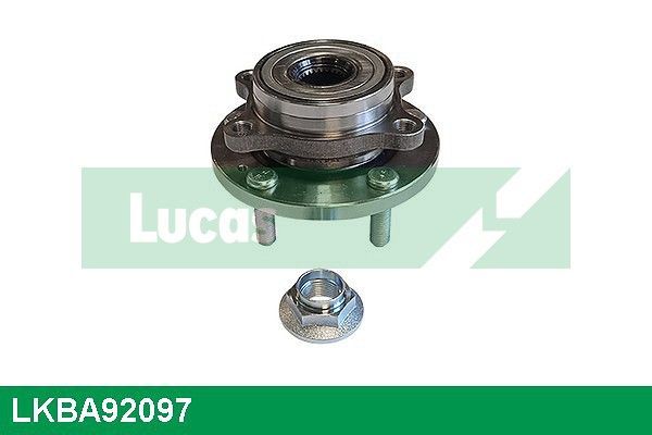 Rato guolio komplektas LUCAS LKBA92097