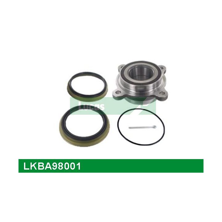 Rato guolio komplektas LUCAS LKBA98001