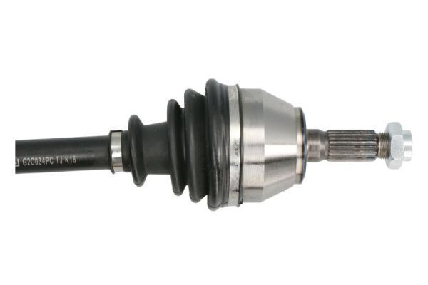 Pusašis PASCAL G2C034PC