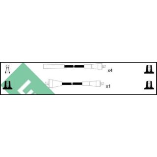 Uždegimo laido komplektas LUCAS LUC4029