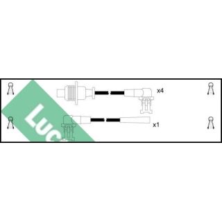 Uždegimo laido komplektas LUCAS LUC4090
