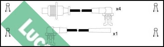 Uždegimo laido komplektas LUCAS LUC4090