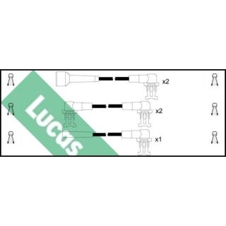 Uždegimo laido komplektas LUCAS LUC4091