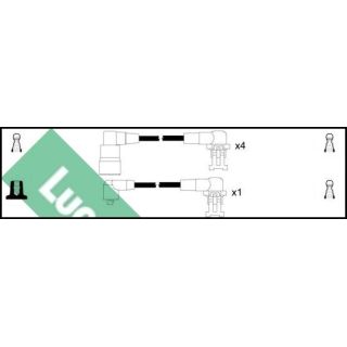 Uždegimo laido komplektas LUCAS LUC4099