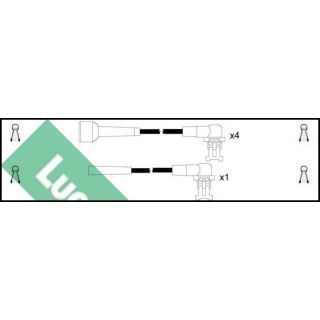 Uždegimo laido komplektas LUCAS LUC4100
