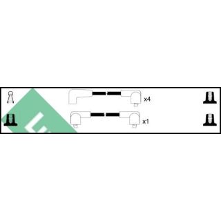 Uždegimo laido komplektas LUCAS LUC4149
