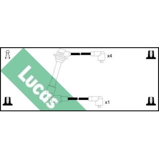 Uždegimo laido komplektas LUCAS LUC4305