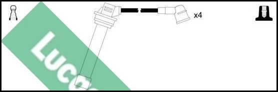 Uždegimo laido komplektas LUCAS LUC4309