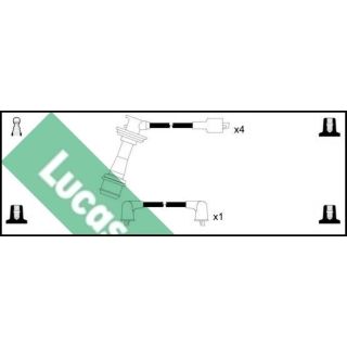 Uždegimo laido komplektas LUCAS LUC4338