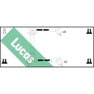 Uždegimo laido komplektas LUCAS LUC4350