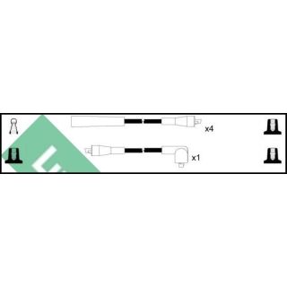 Uždegimo laido komplektas LUCAS LUC4412