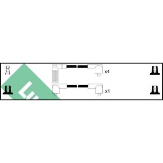 Uždegimo laido komplektas LUCAS LUC4429