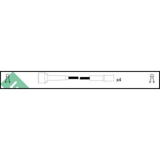Uždegimo laido komplektas LUCAS LUC4451