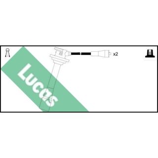 Uždegimo laido komplektas LUCAS LUC4461