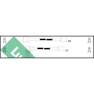 Uždegimo laido komplektas LUCAS LUC4476