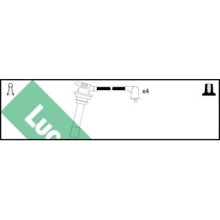 Uždegimo laido komplektas LUCAS LUC4509