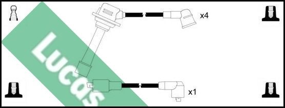 Uždegimo laido komplektas LUCAS LUC4536
