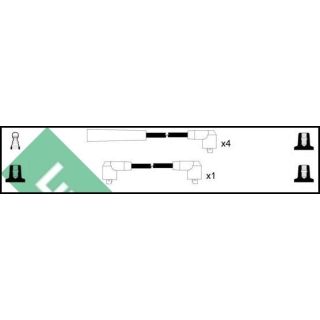 Uždegimo laido komplektas LUCAS LUC4537