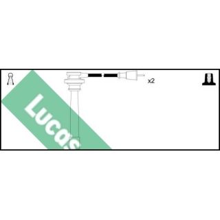 Uždegimo laido komplektas LUCAS LUC4557