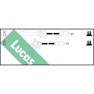 Uždegimo laido komplektas LUCAS LUC4573