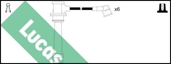 Uždegimo laido komplektas LUCAS LUC4615