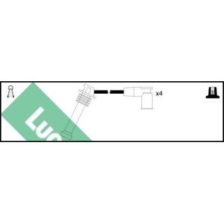 Uždegimo laido komplektas LUCAS LUC4633