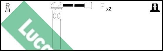 Uždegimo laido komplektas LUCAS LUC4637