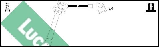 Uždegimo laido komplektas LUCAS LUC4642