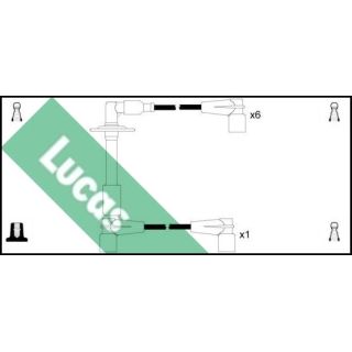 Uždegimo laido komplektas LUCAS LUC5270
