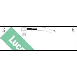 Uždegimo laido komplektas LUCAS LUC7027