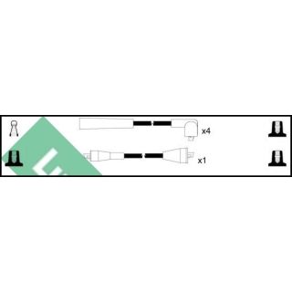 Uždegimo laido komplektas LUCAS LUC7059