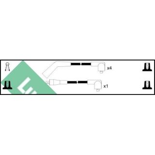 Uždegimo laido komplektas LUCAS LUC7089