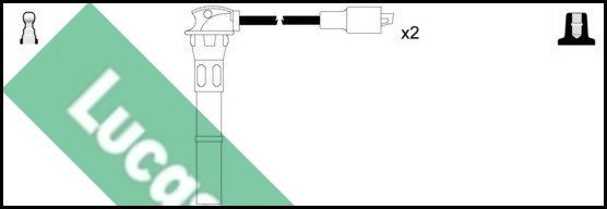 Uždegimo laido komplektas LUCAS LUC7093
