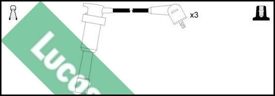 Uždegimo laido komplektas LUCAS LUC7135